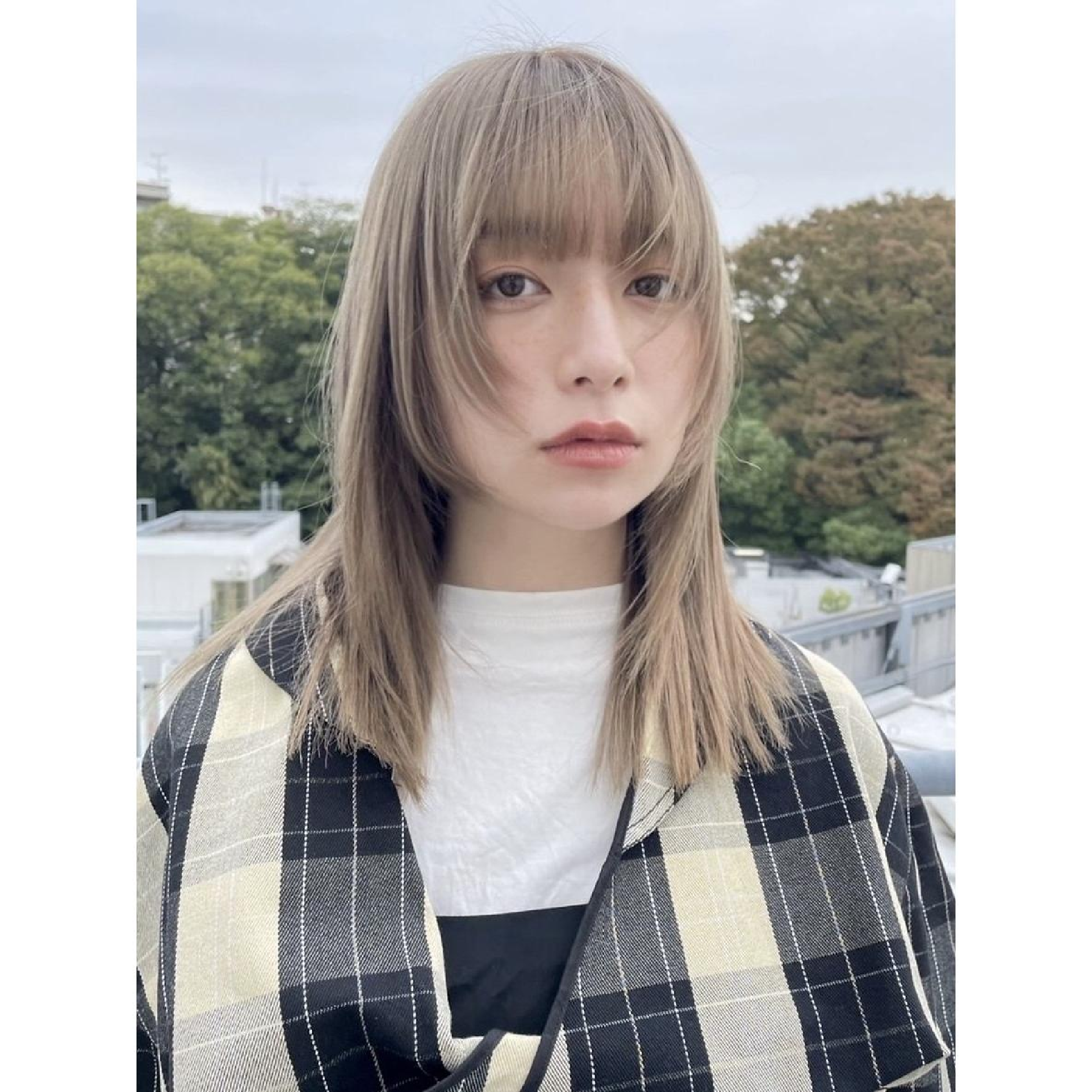 カット＋フルカラー＋2stepトリートメント ￥10,600 [原宿]