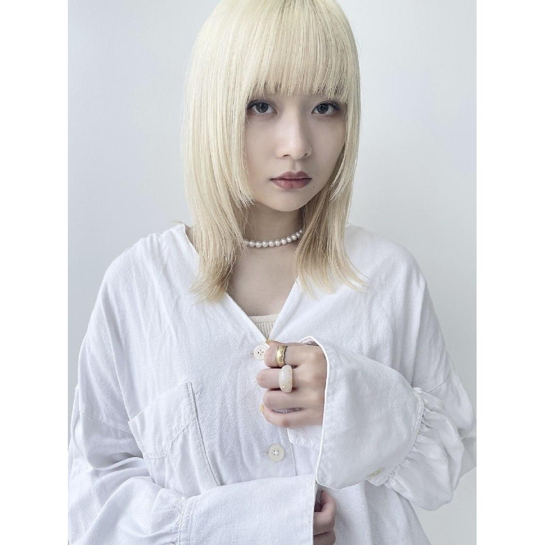 ケアブリーチ＋カラー＋2stepトリートメント ￥14,600 [原宿]