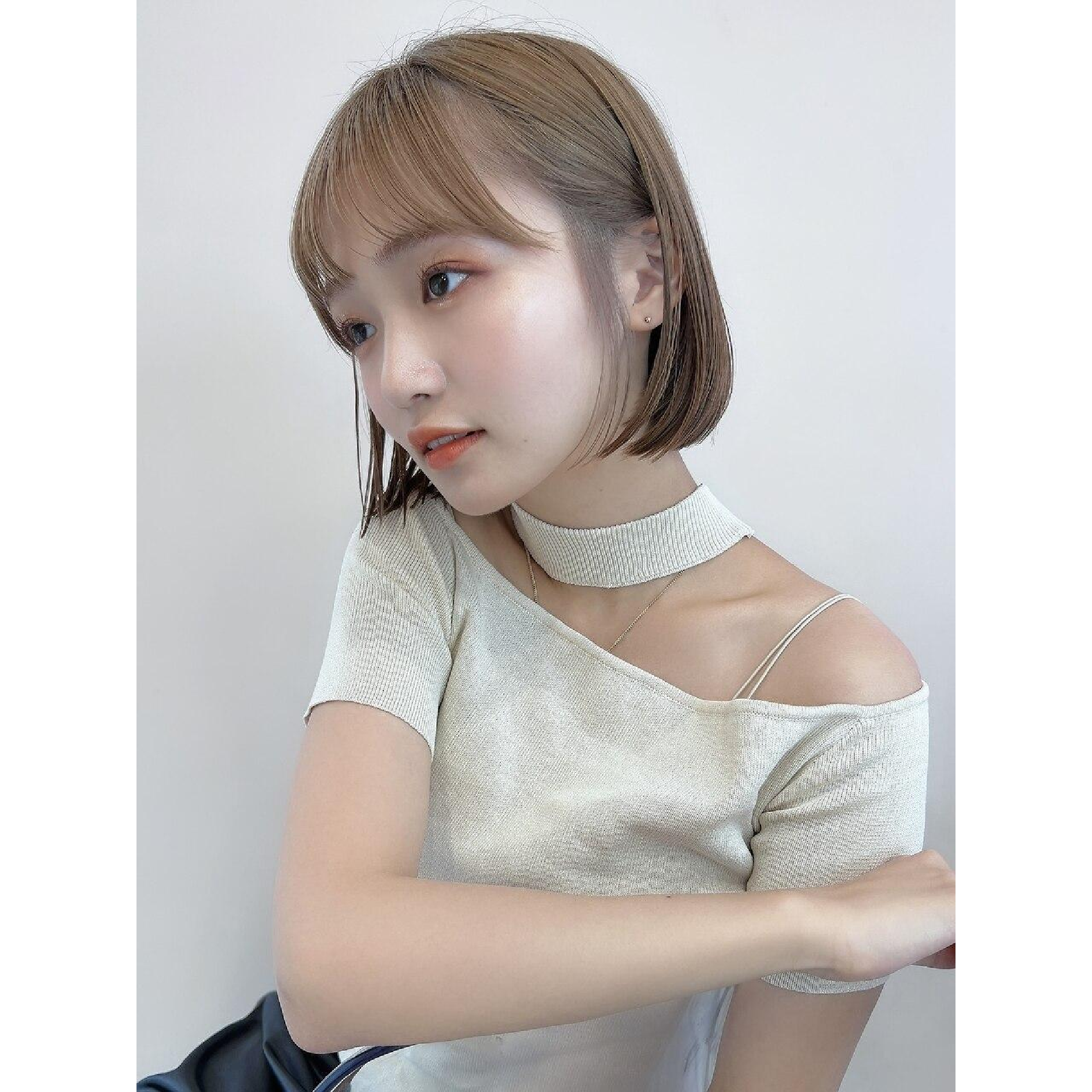 前髪カット+前髪縮毛矯正 ¥6,700