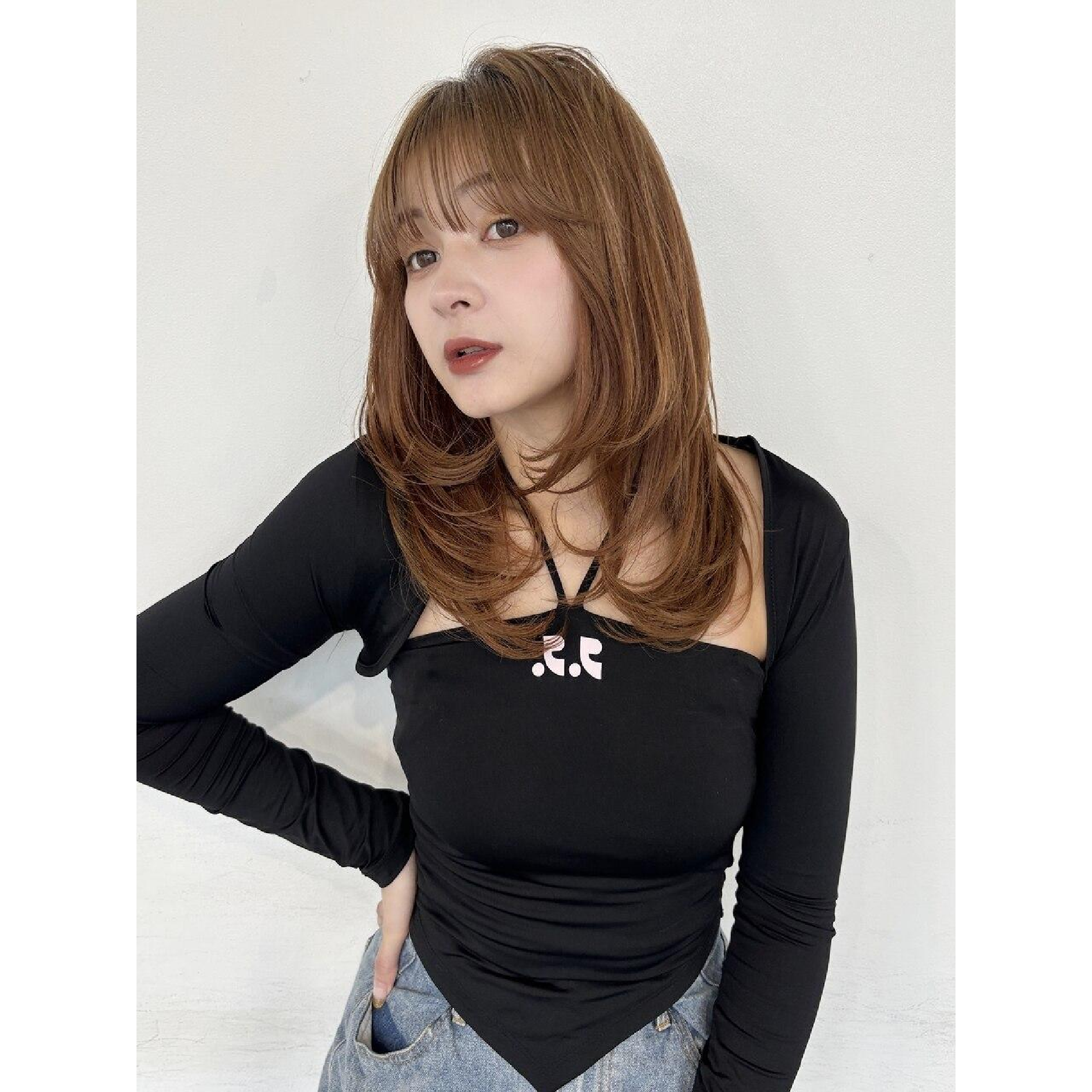 前髪縮毛矯正 ¥5,600