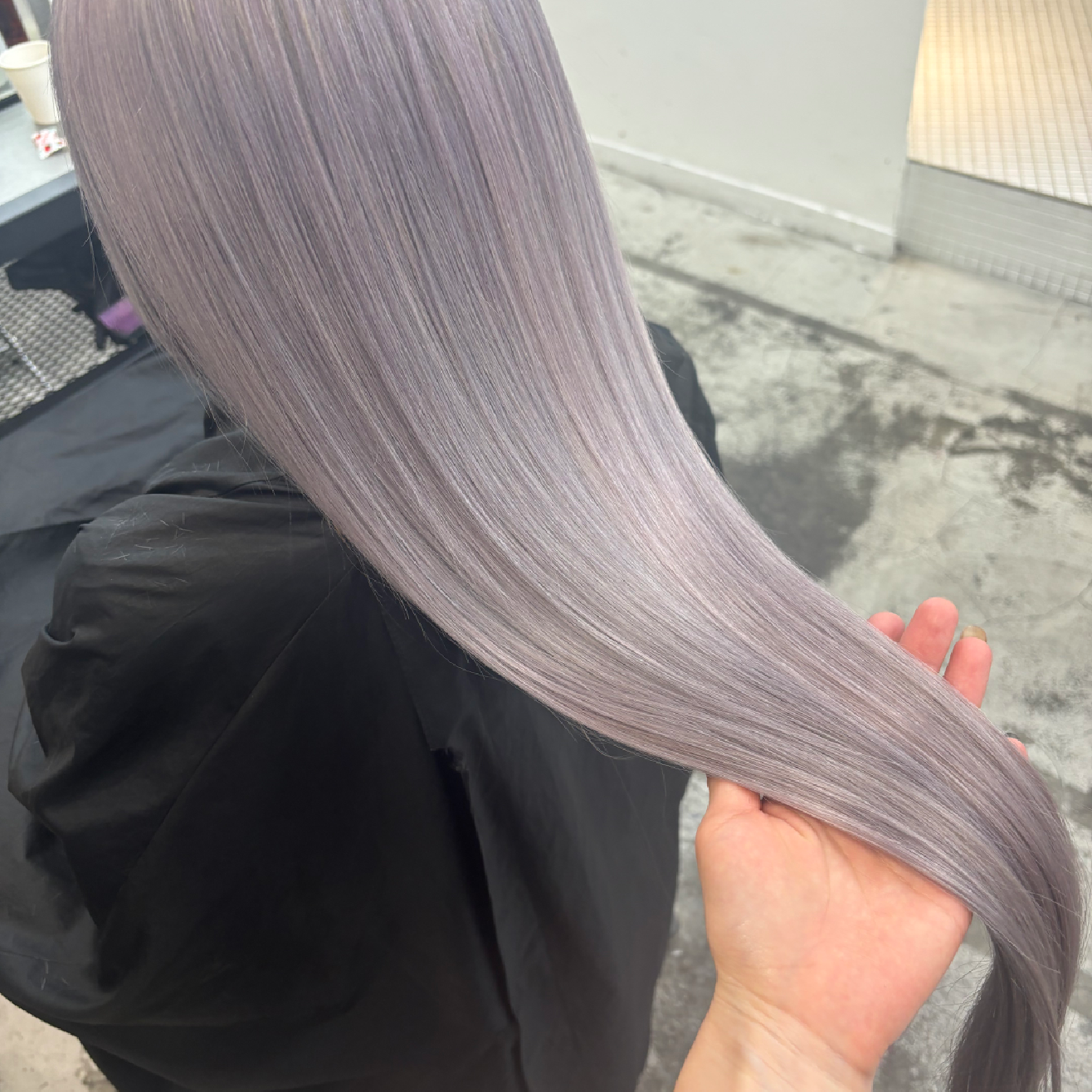 【ダブルカラー】ブリーチ＋カラー＋トリートメント