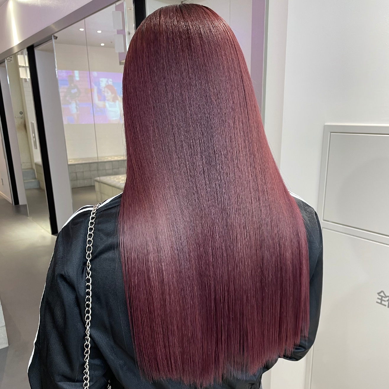🍑うる艶暖色カラー🍑ウォータートリートメント付き