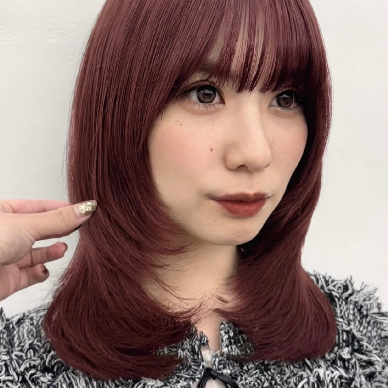 🌈暖色カラー限定🌈【カット＋ブリーチなしダブルカラー】＋2step TR