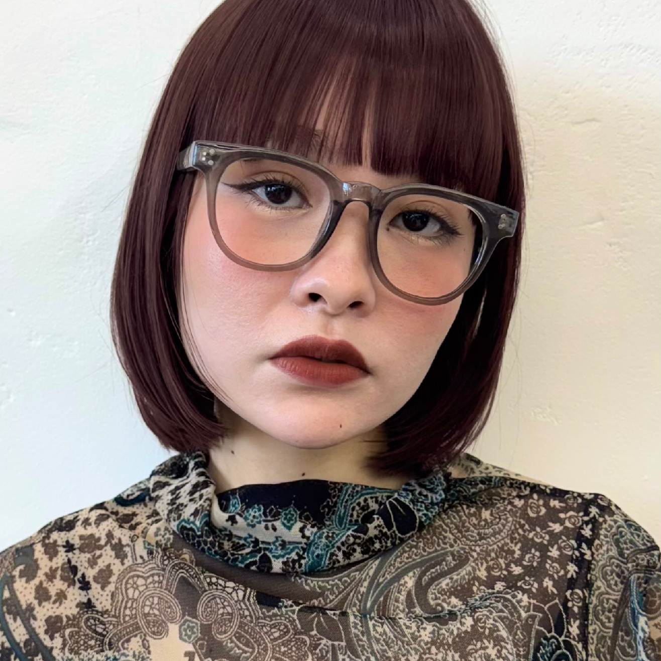 🌈暖色カラー限定🌈【カット＋艶髪ワンカラー】＋2step TR