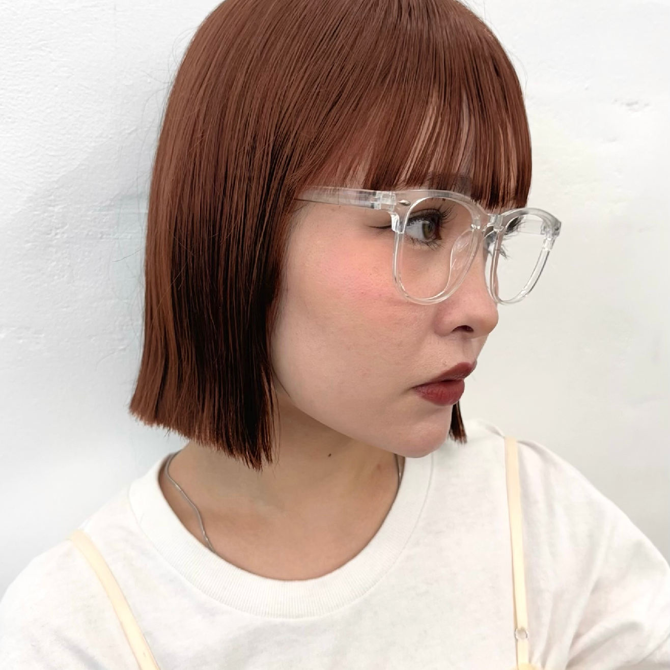 ❣️肌馴染み抜群❣️【艶暖色ワンカラー】＋2step トリートメント