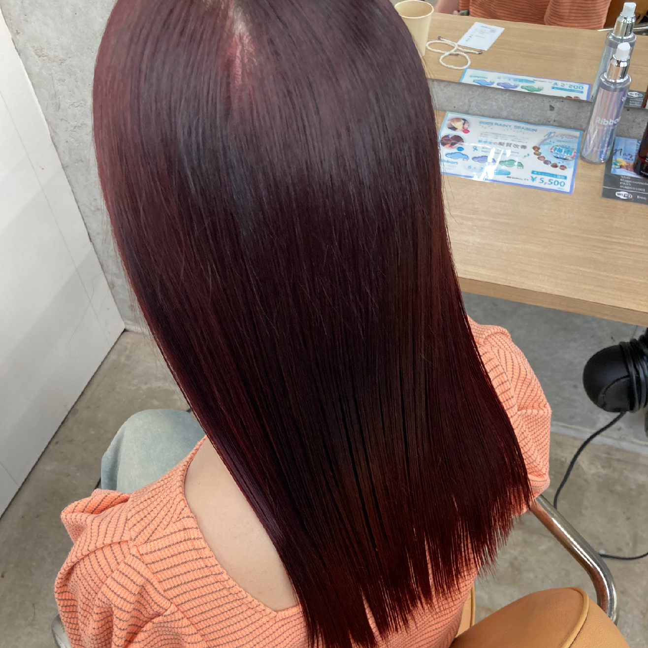 🌻美髪縮毛矯正🌻+艶カラー+ウォータートリートメント🫧