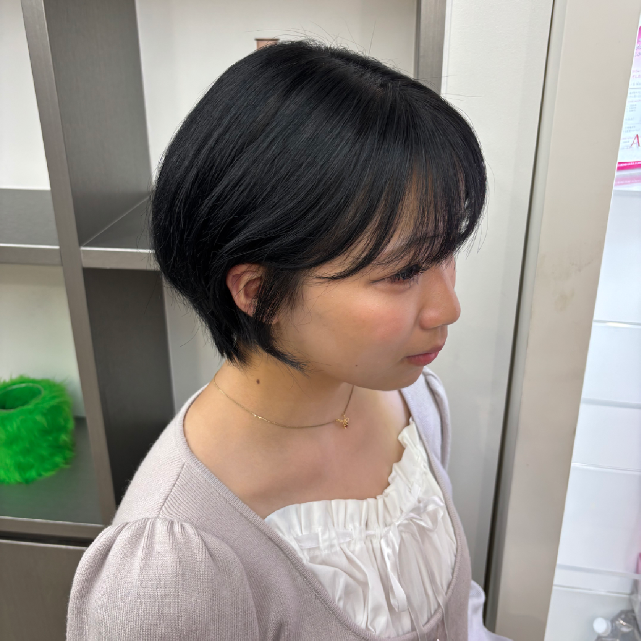 モデルメニュー❤️‍🔥レディースショートカット🎀+4stepトリートメント