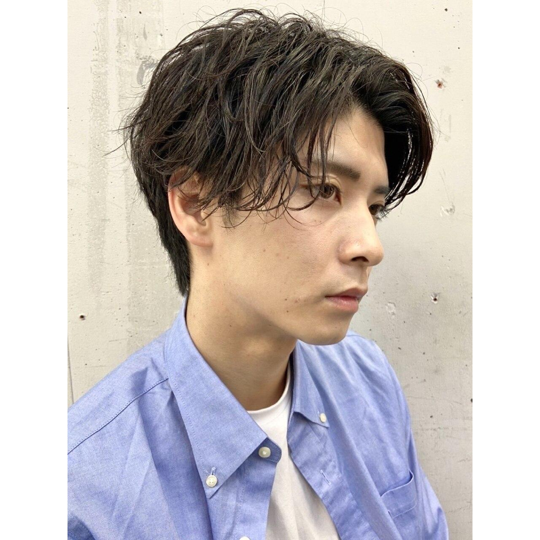 【メンズ限定】メンズカット+フルカラー ￥8,800 [下北沢]