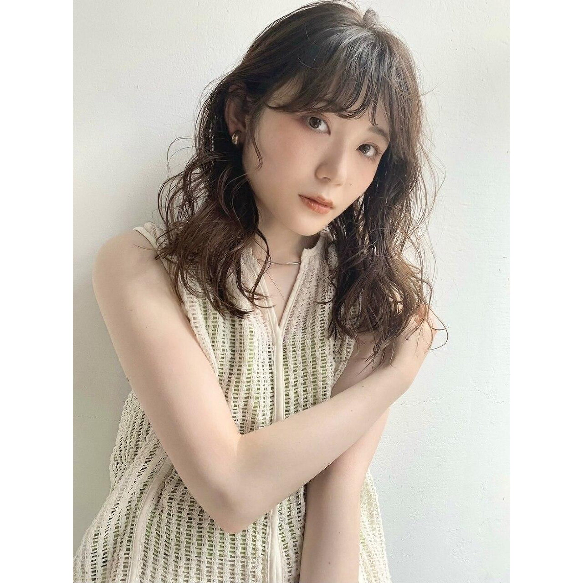 カット+パーマ ￥8,200[下北沢]