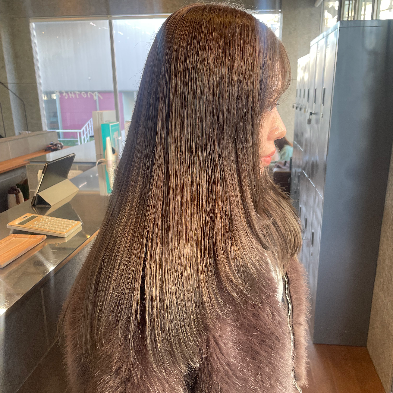 【ネイリー限定】メンテナンスカット+艶カラー+１ステップトリートメント