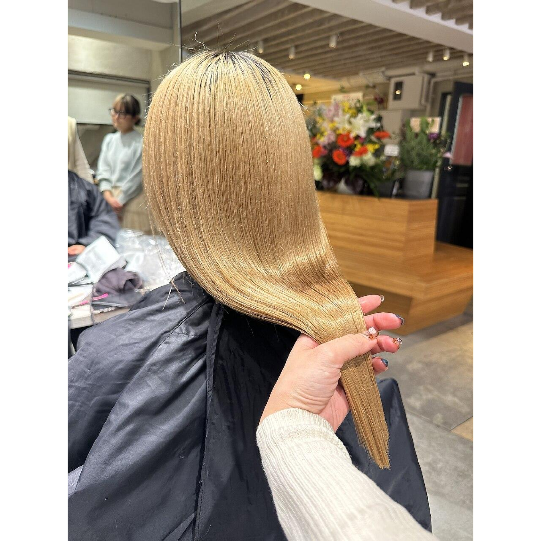 【諦めていたその癖に】ブリーチ改善 (1日３名限定) ￥33,000→