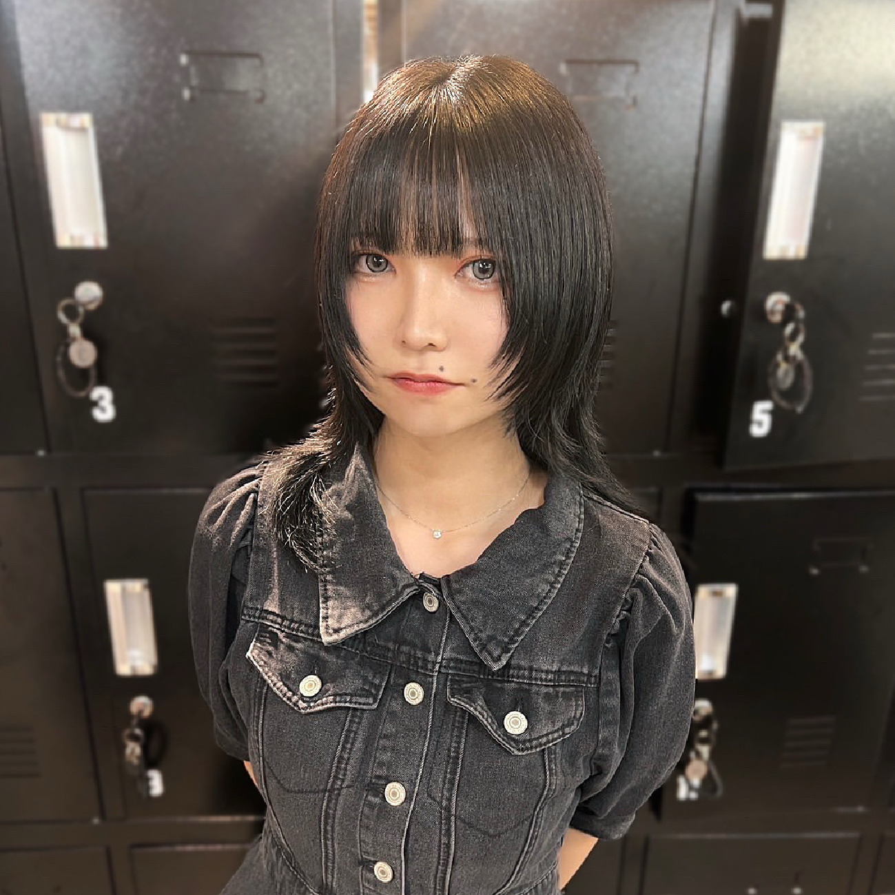 🐺ウルフカット専用🐺ワンカラー(ブリーチ無し)＋カット＋トリートメント