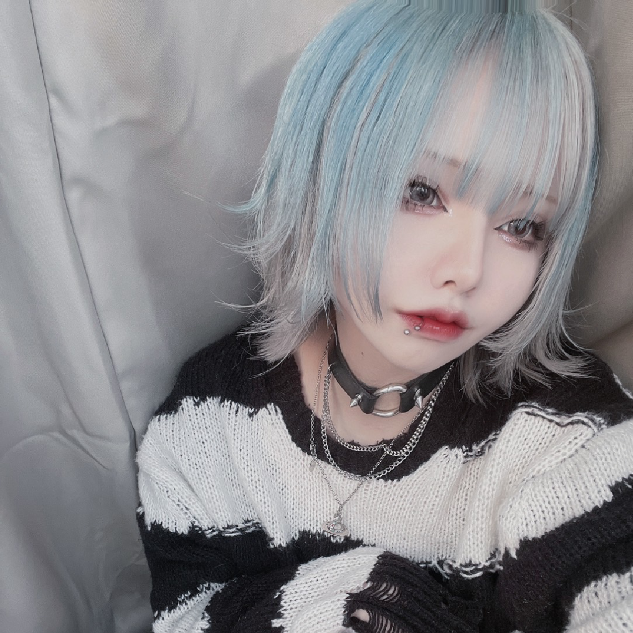 🐺ウルフカット専用🐺カット＋インナーカラー(ブリーチ込み)＋トリートメント