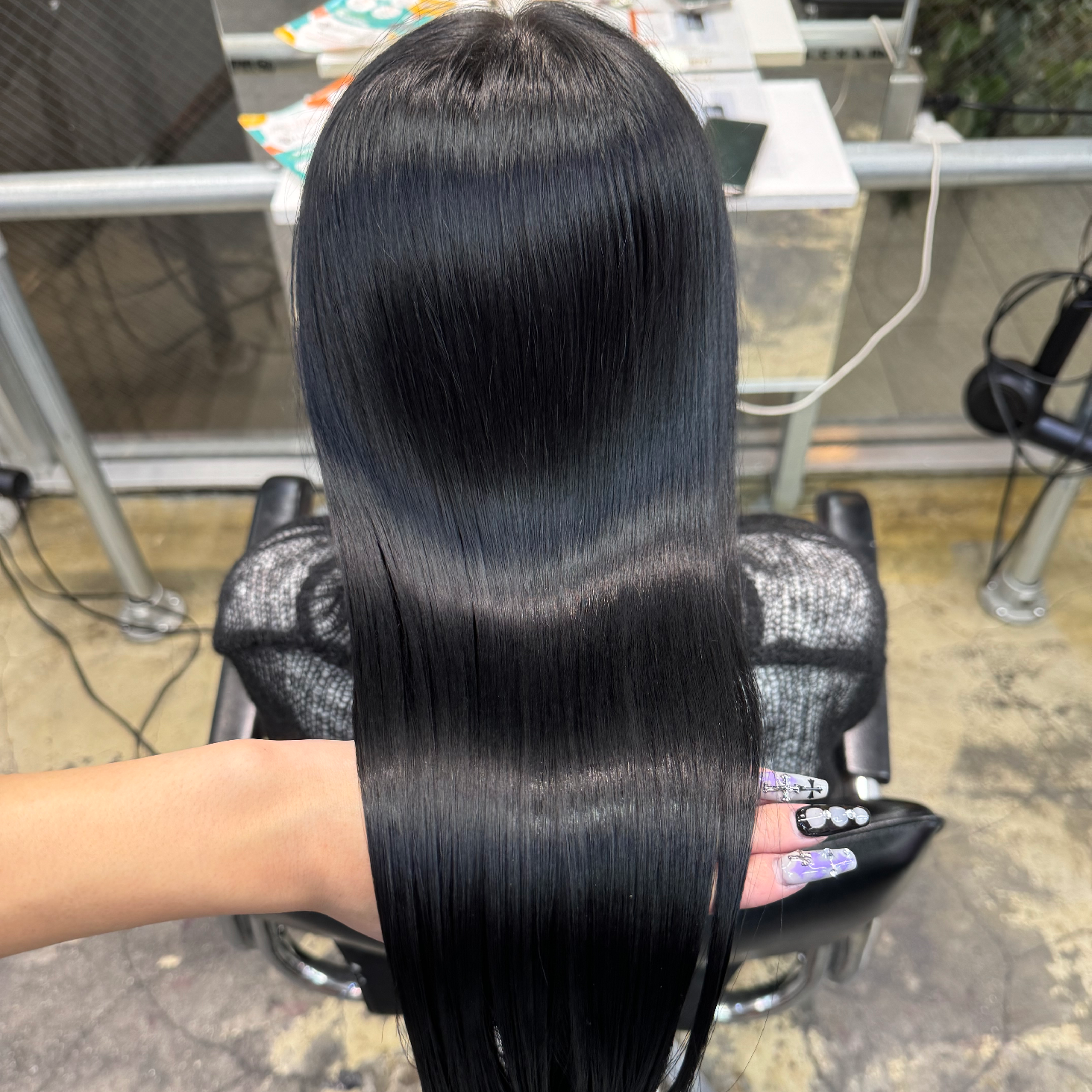 🔮ダメージ最小限️🔮酸性ストレート＋最高級ribbonトリートメント