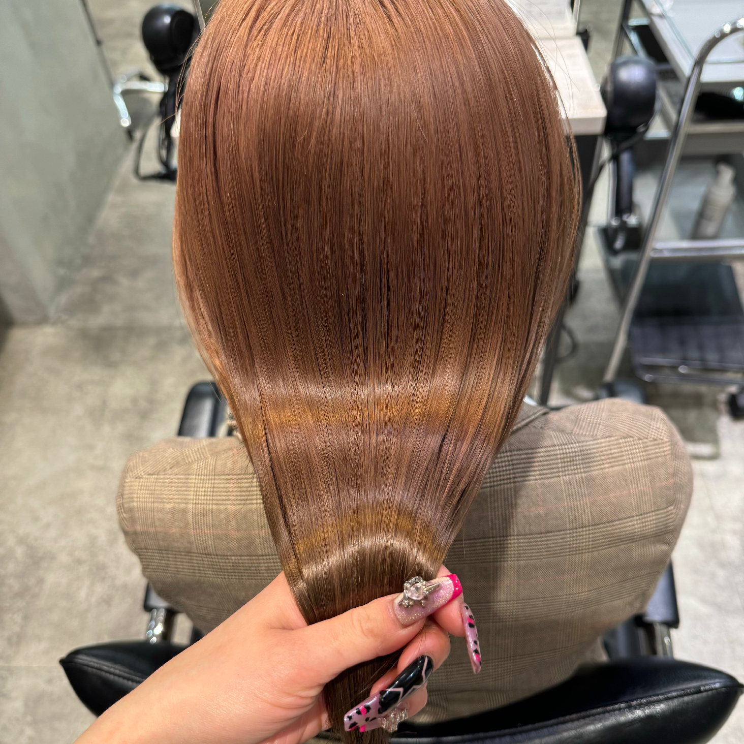 ✨ケアカラー✨ワンカラー＋最高級ribbonトリートメント