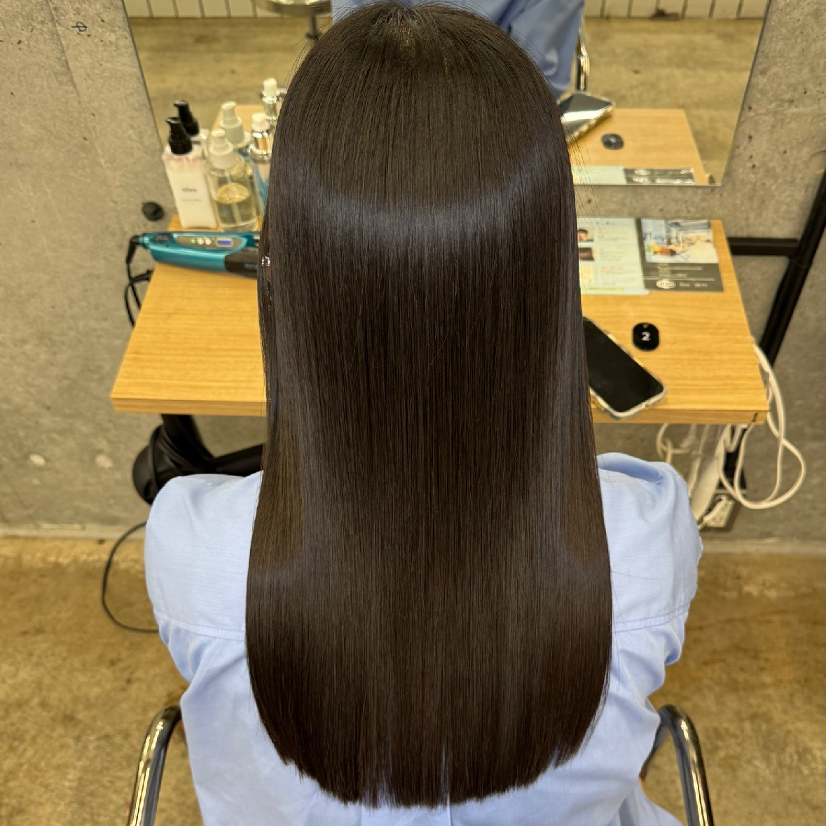 人気NO.2🥈縮毛矯正＋カット＋最高級ribbonトリートメント