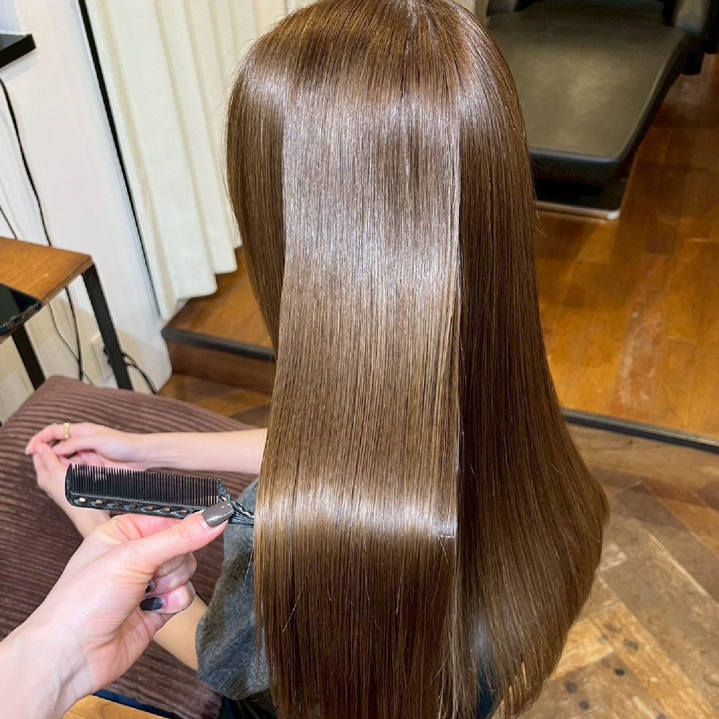 💫ブリーチなしダブルカラー＋最高級Ribbonトリートメント💫