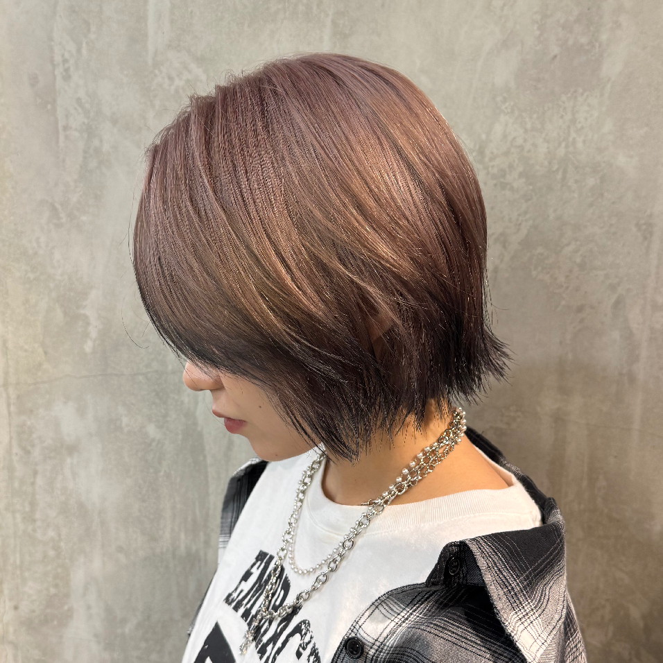 【デザインカラー】カット＋ダブルカラー＋トリートメント