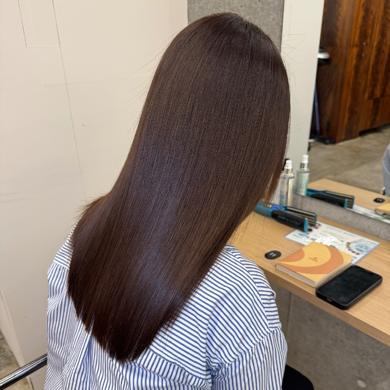 【当日限定🫧】メンテナンスカット＋透明感カラー＋トリートメント✨