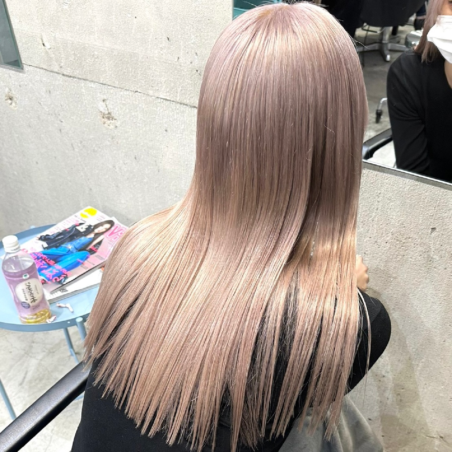 💜ダブルカラー＋表面補修2stepトリートメント💜