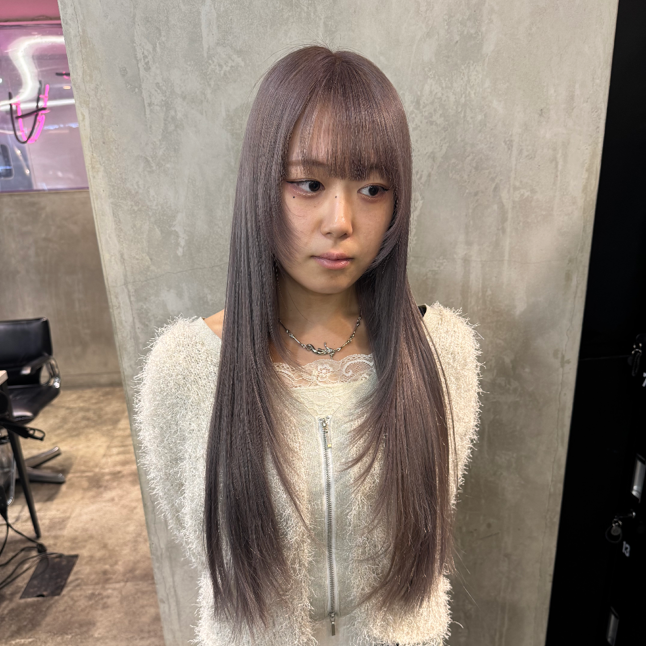 カットダブルカラー＋髪質改善ribbonトリートメント