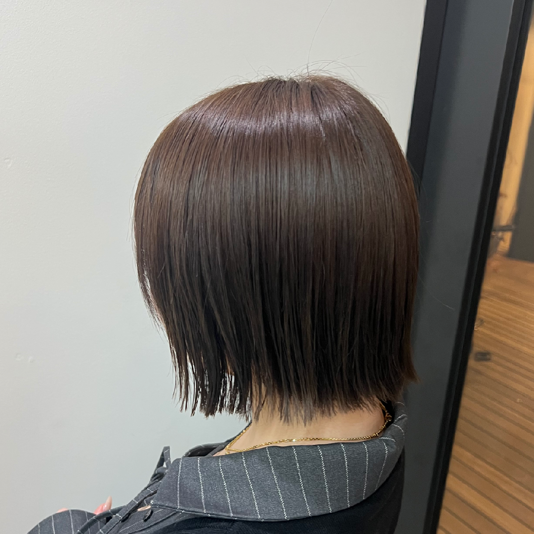 【ネイリー限定価格】✨透明感カラー＋トリートメント✨#ワンカラー#透明カラー