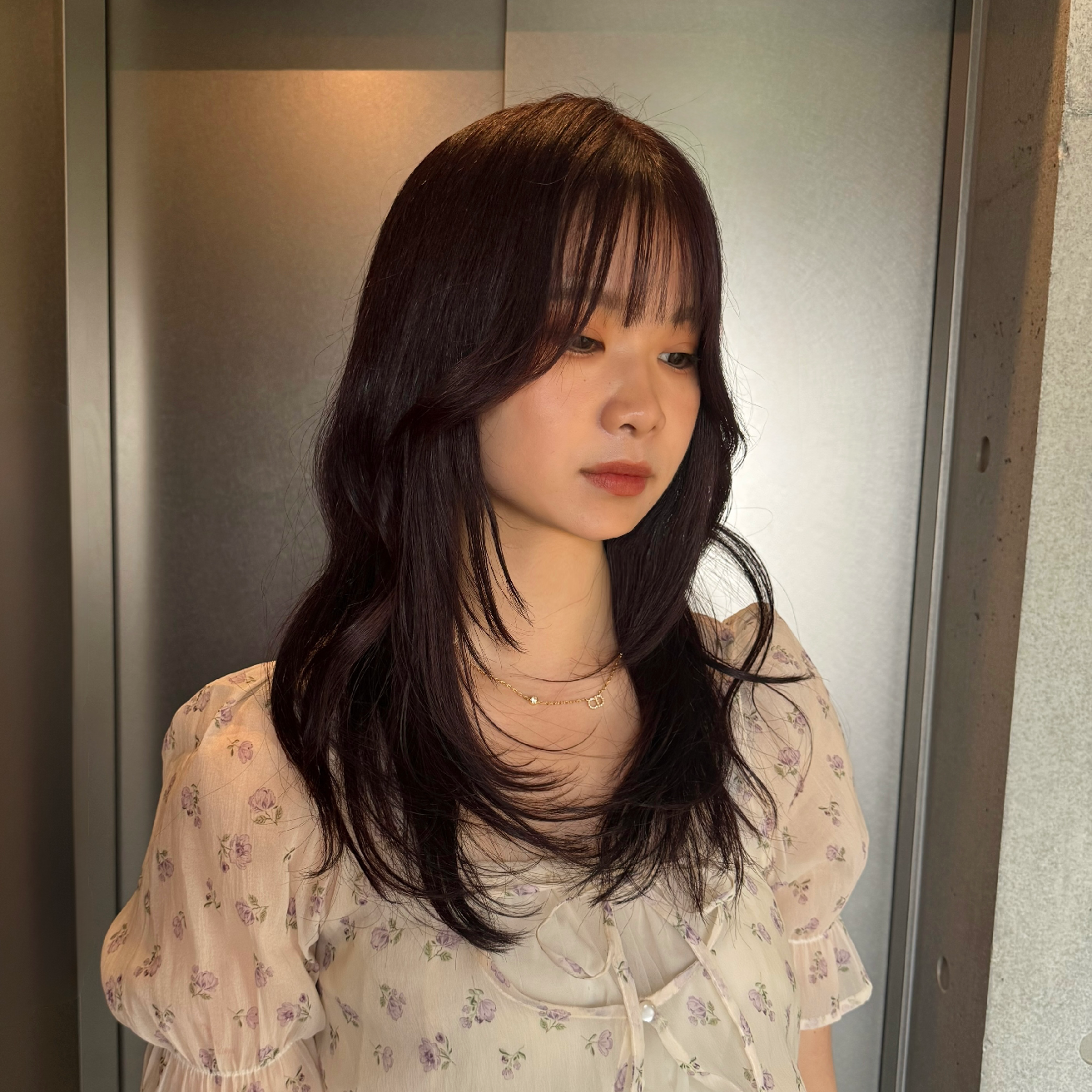 似合わせレイヤーカット
