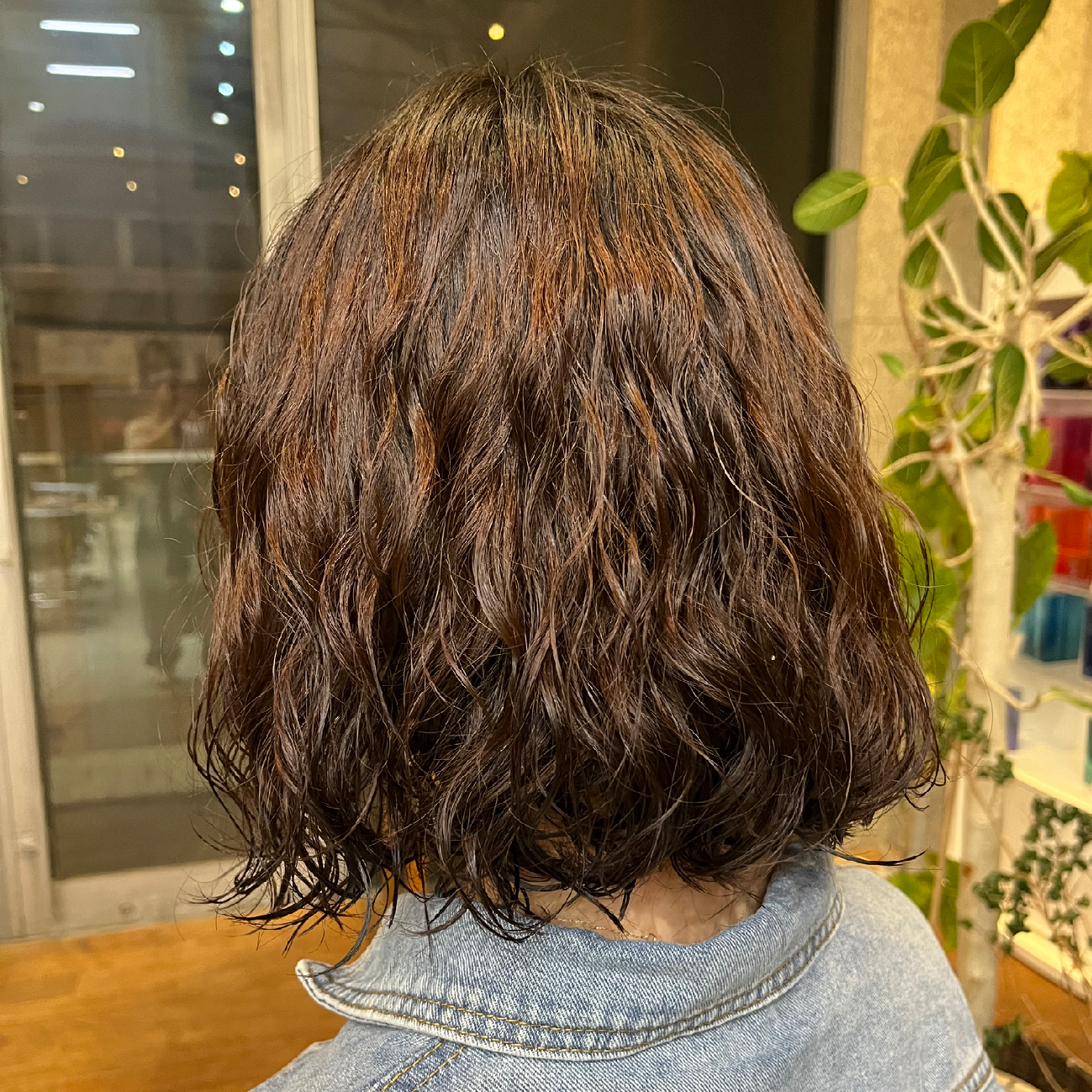🌪️レディース似合わせカット＋朝のセットが楽になるパーマ＋トリートメント