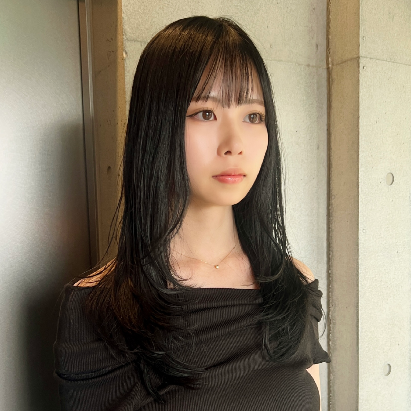 透明感ワンカラー