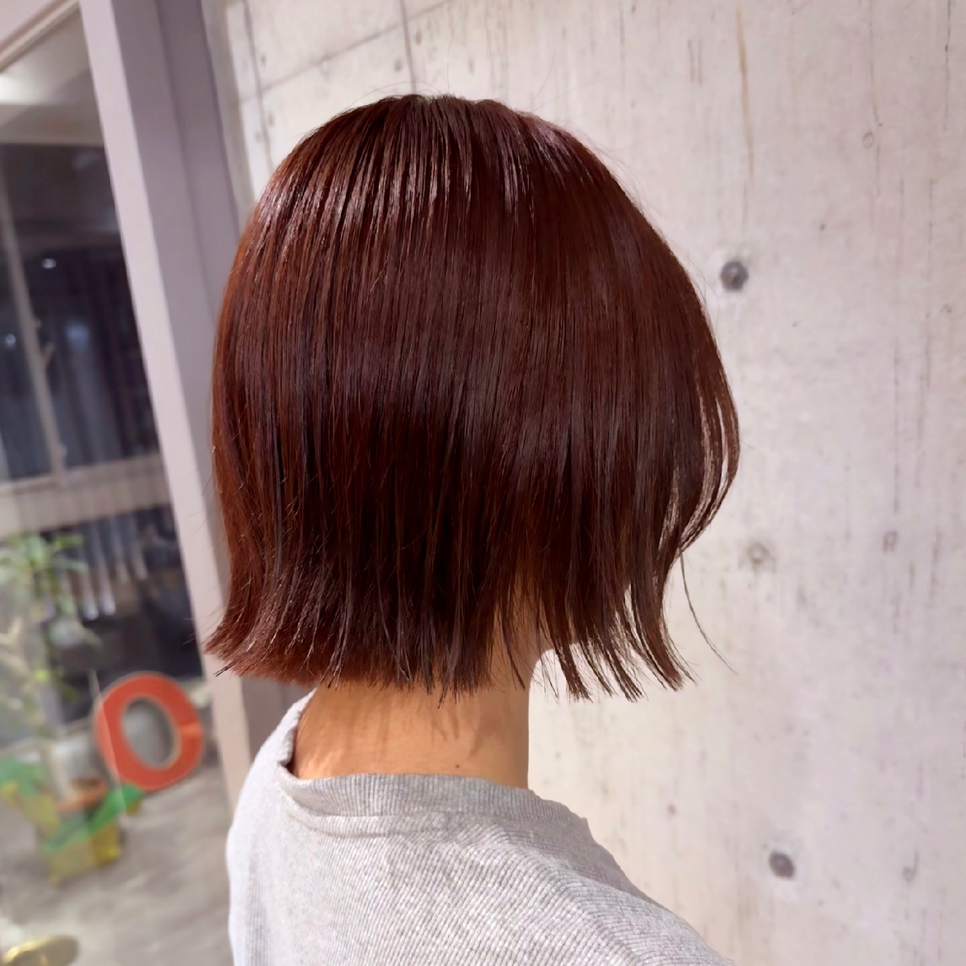 ブリーチなしダブルカラー