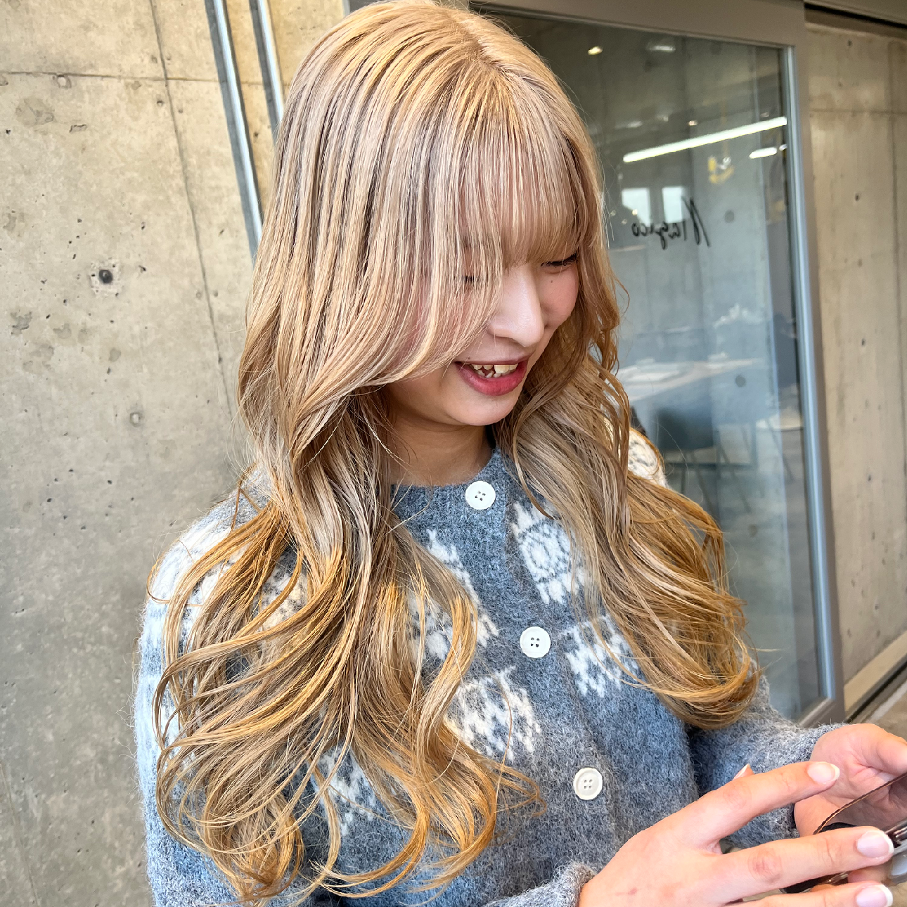 🐝ご新規様限定🐝カット+ダブルカラー+トリートメント