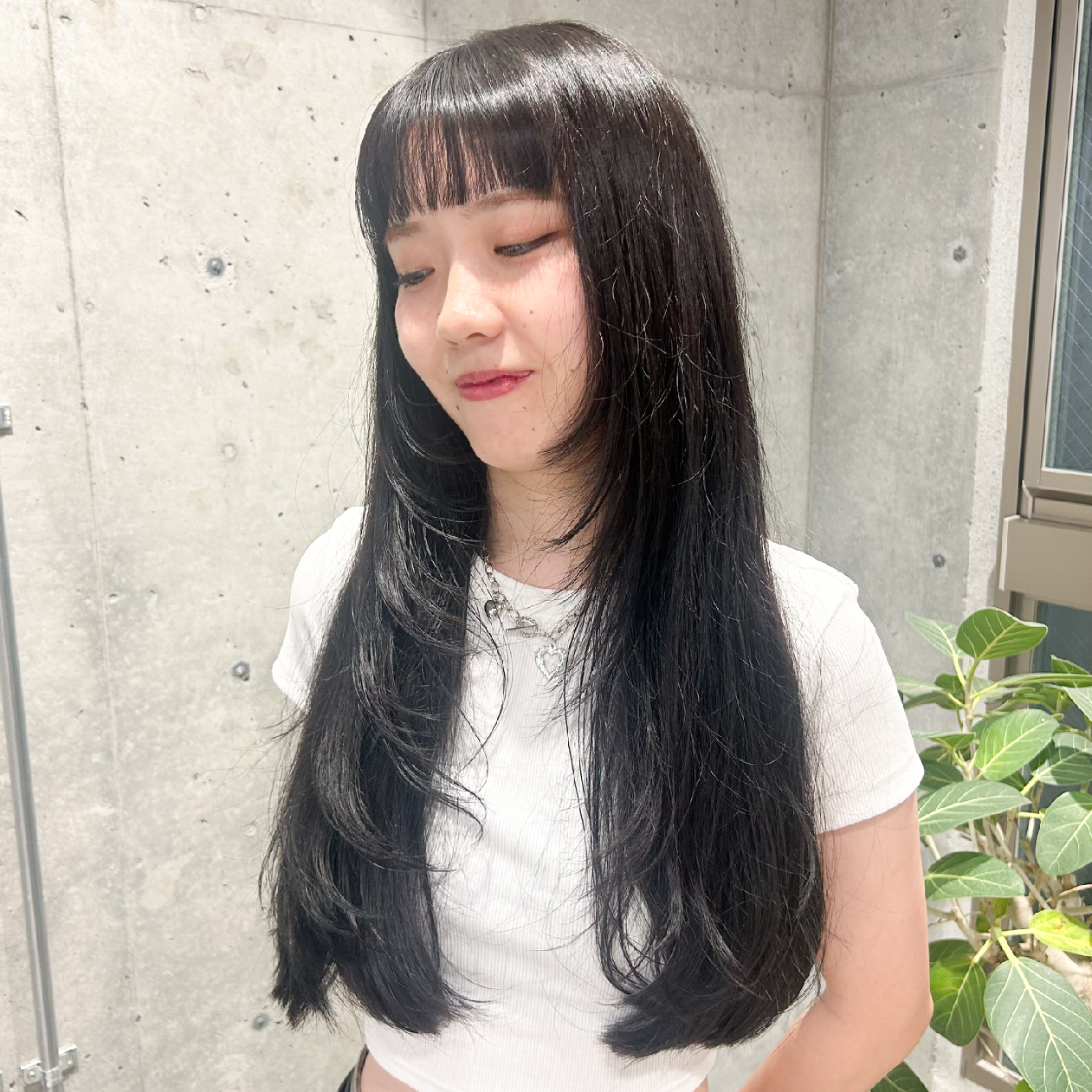 💎前髪縮毛矯正💎