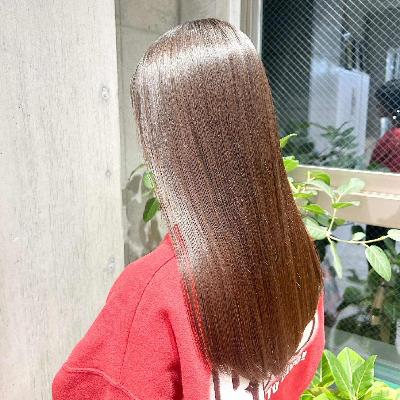 💎縮毛矯正💎＋ワンカラー＋トリートメント