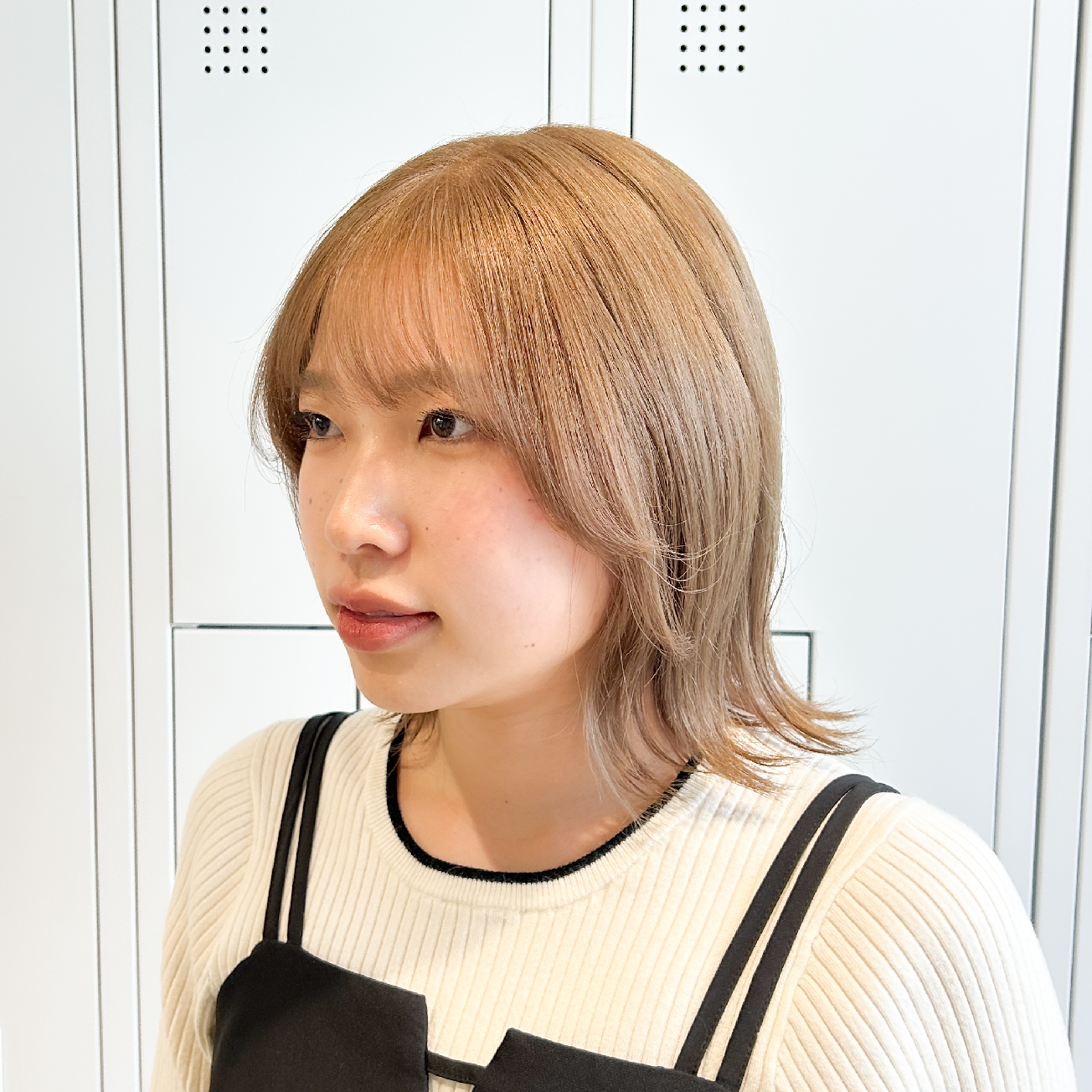 🍀前髪カット＋ダブルカラー（ブリーチ込）＋美髪再生3ステップTR🍀