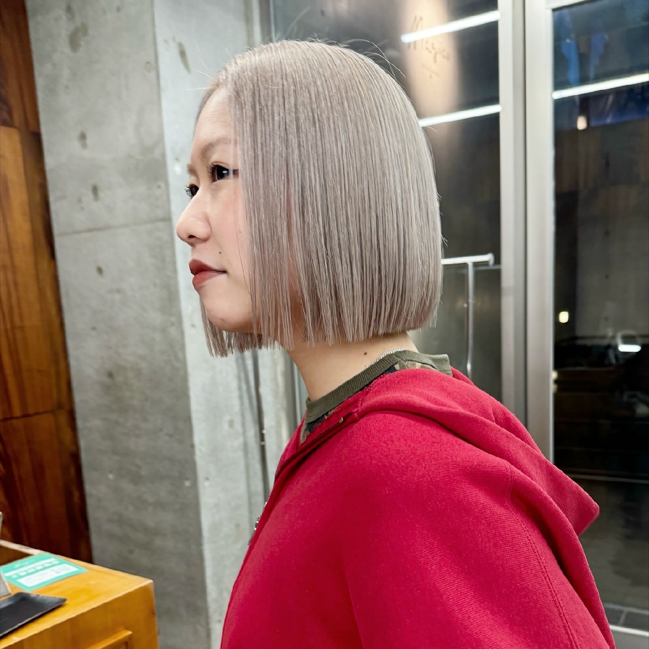 ⌇新規限定⌇カット＋ブリーチ＋カラー＋ウォータートリートメント