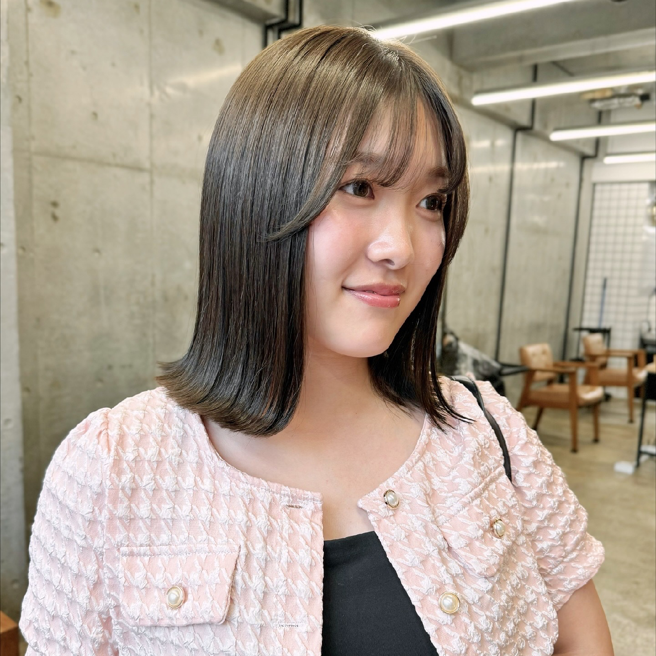 ⌇新規限定⌇カット＋ブリーチなしダブルカラー＋ウォータートリートメント