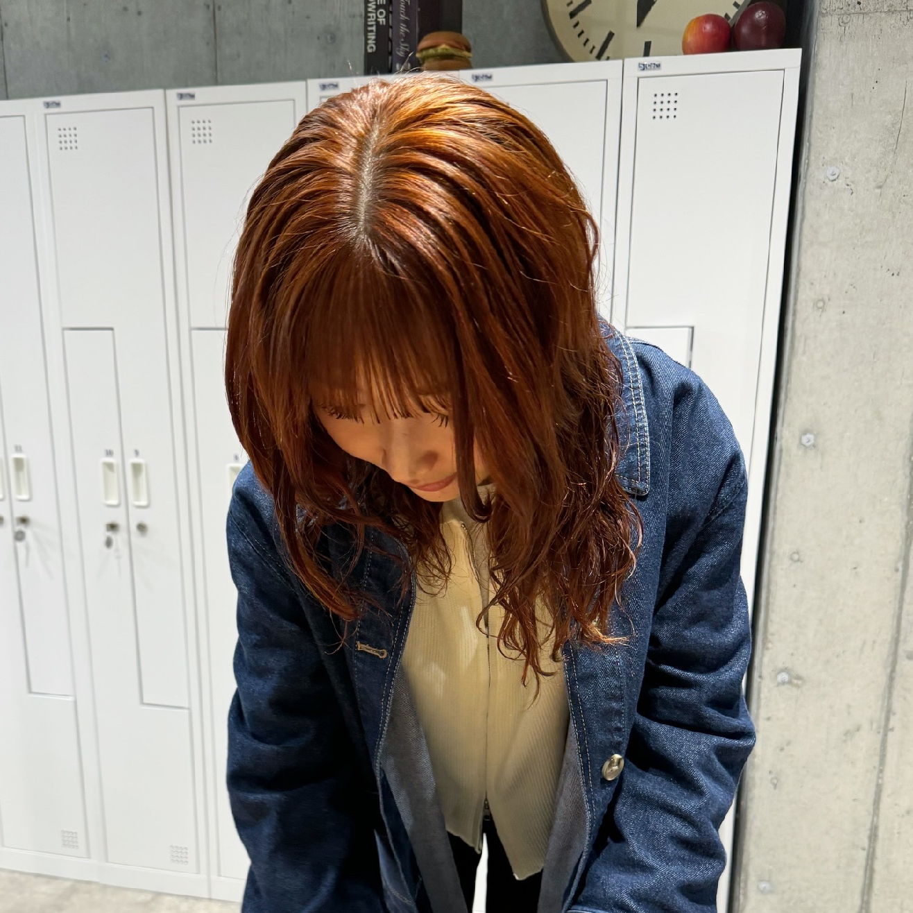 ブリーチなしダブルカラー＋ウォータートリートメント
