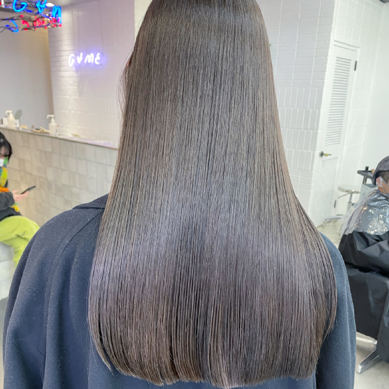 ⌇新規限定⌇カット＋縮毛矯正＋ウォータートリートメント