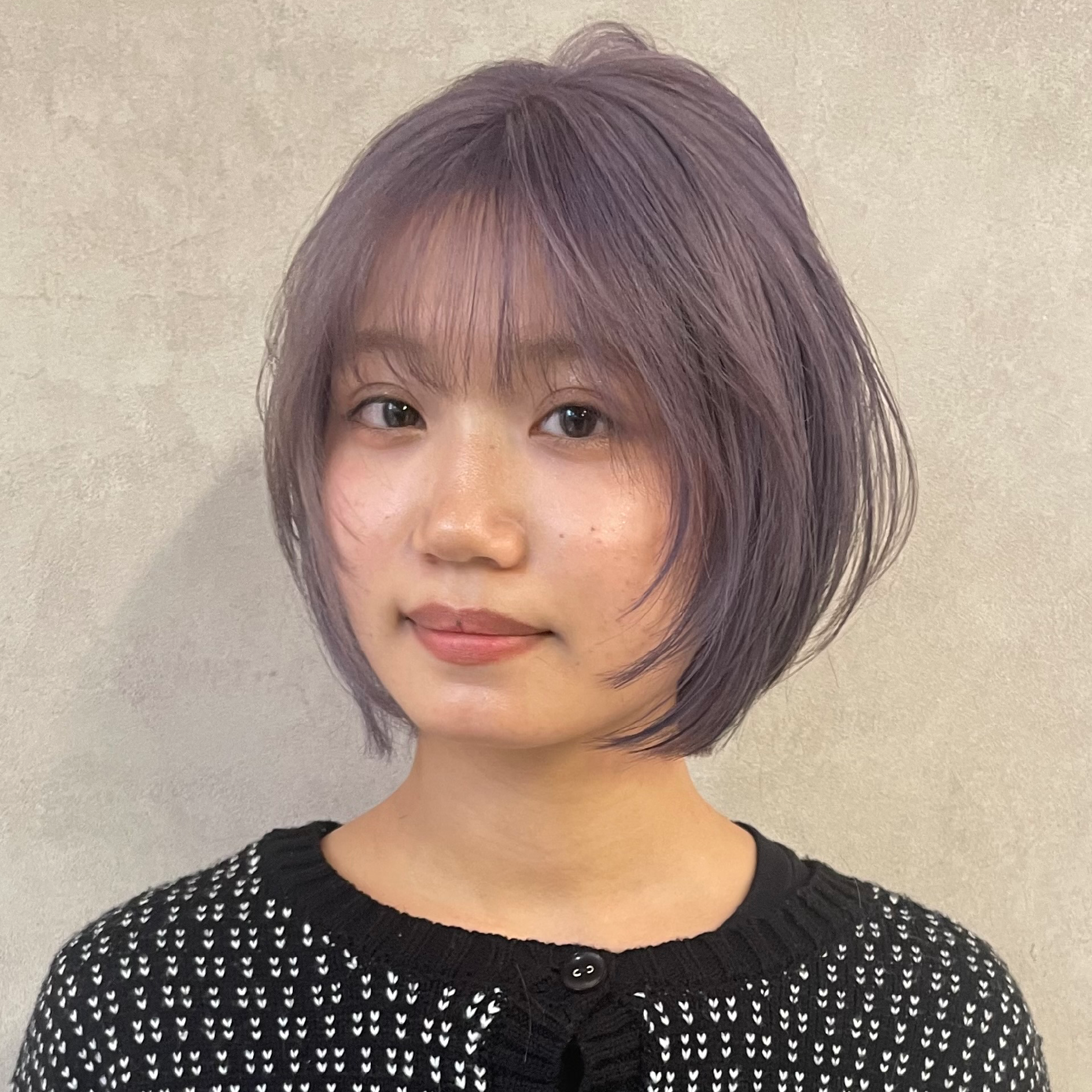 【透明感カラー】カット+ダブルカラー+2種トリートメント