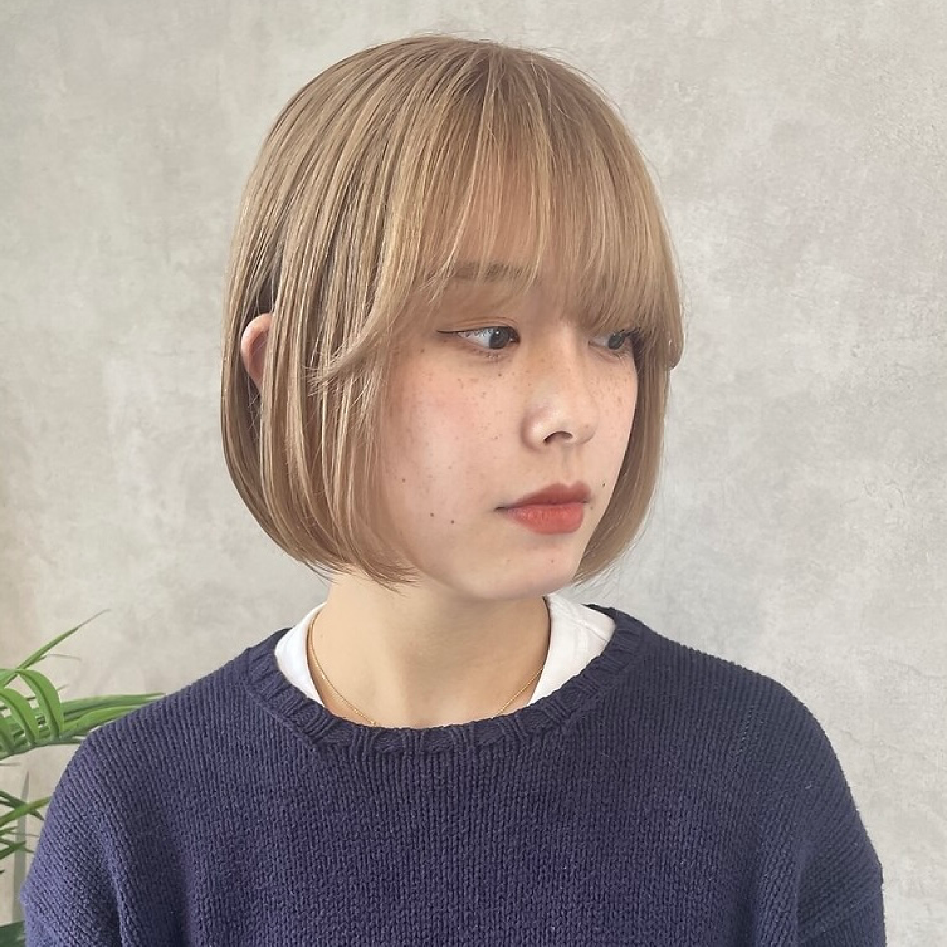 【憧れのカラー・ブリーチヘアー】ダブルカラー+２種トリートメント
