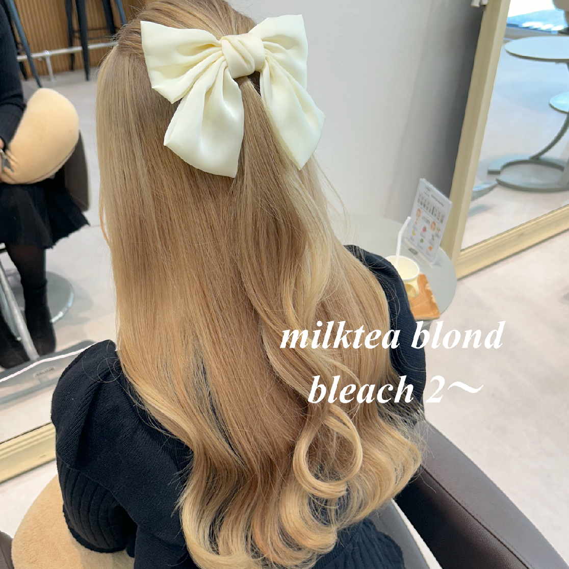 🩶ロングリタッチ+カラー+トリートメント🩶