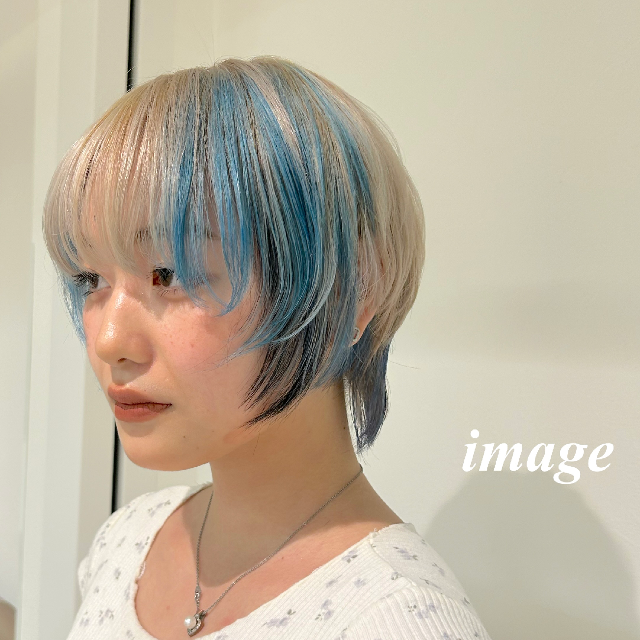 🪽デザインカラー+カット+トリートメント🪽
