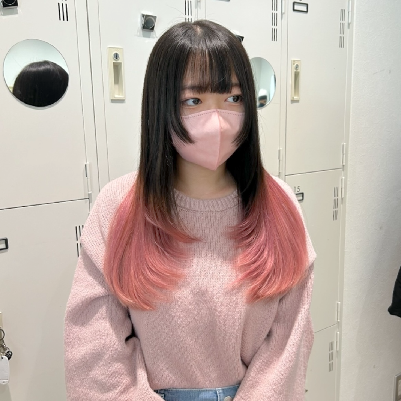 🌼ポイントブリーチ+カラー+トリートメント🌼