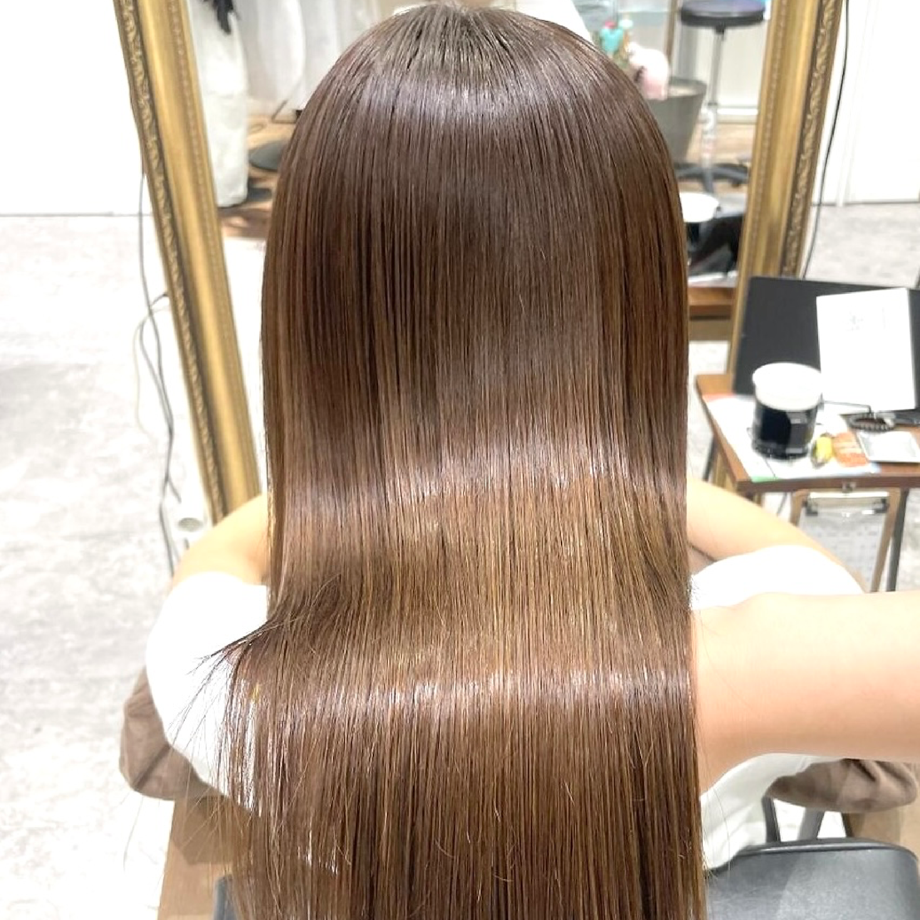 【触れたくなる美髪】髪質改善縮毛矯正〈スタンダード〉＋トリートメント