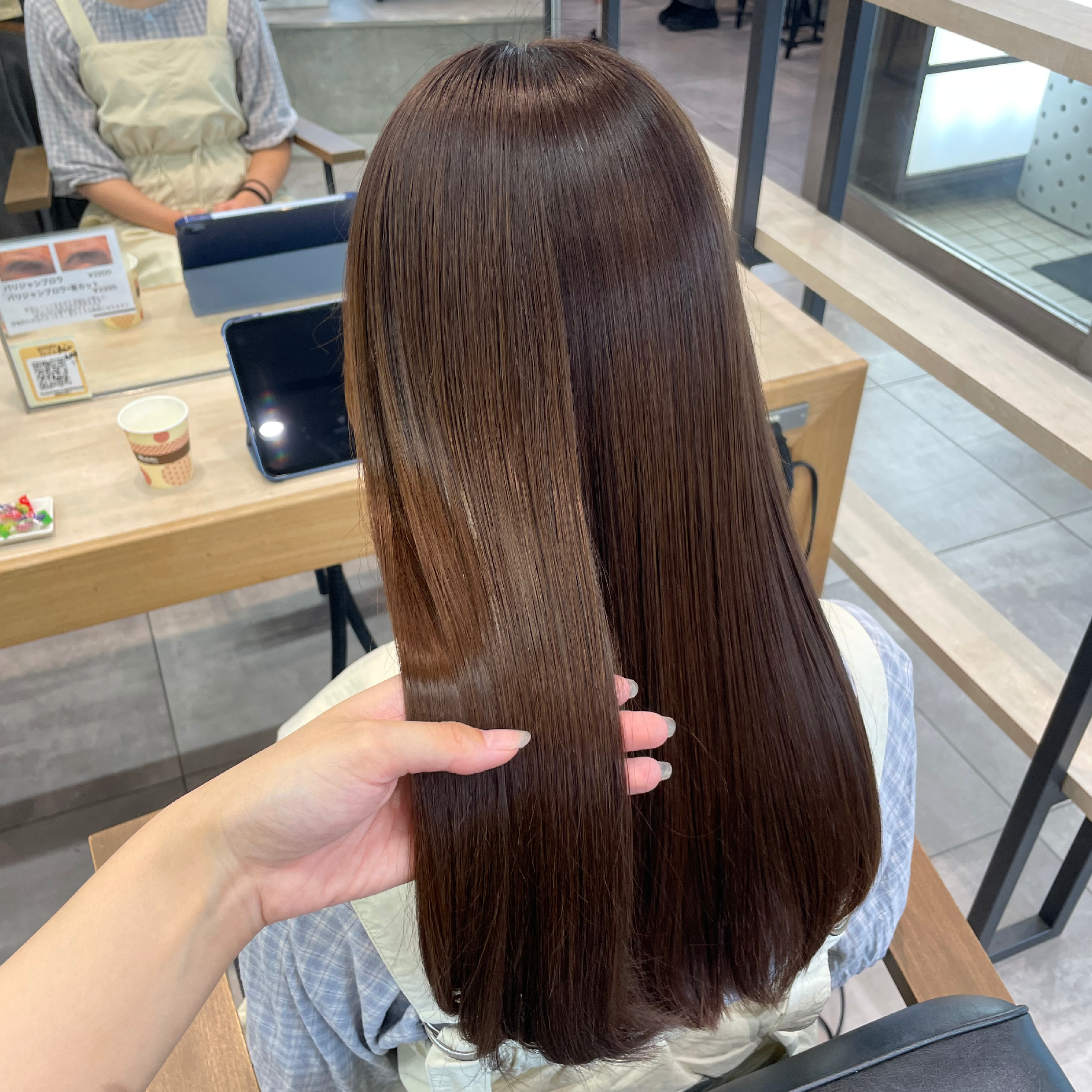 【髪で印象は変わる】似合わせカット＋髪質改善カラー＋髪質改善トリートメント