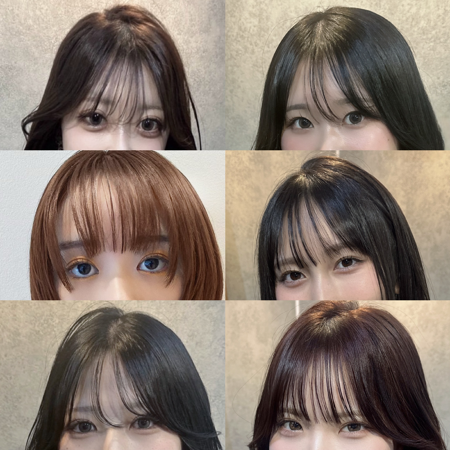 前髪カット