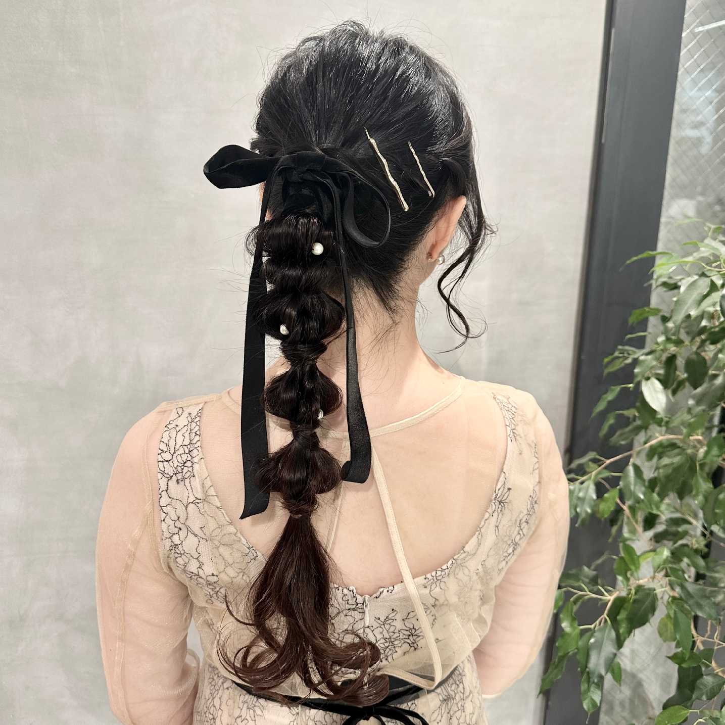 シーン別お洒落ヘアアレンジ