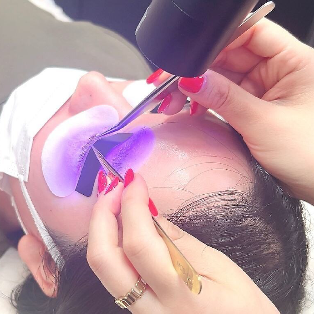 【何度でも】圧倒的長持ち!LEDエクステ最高級フラットマット100本
