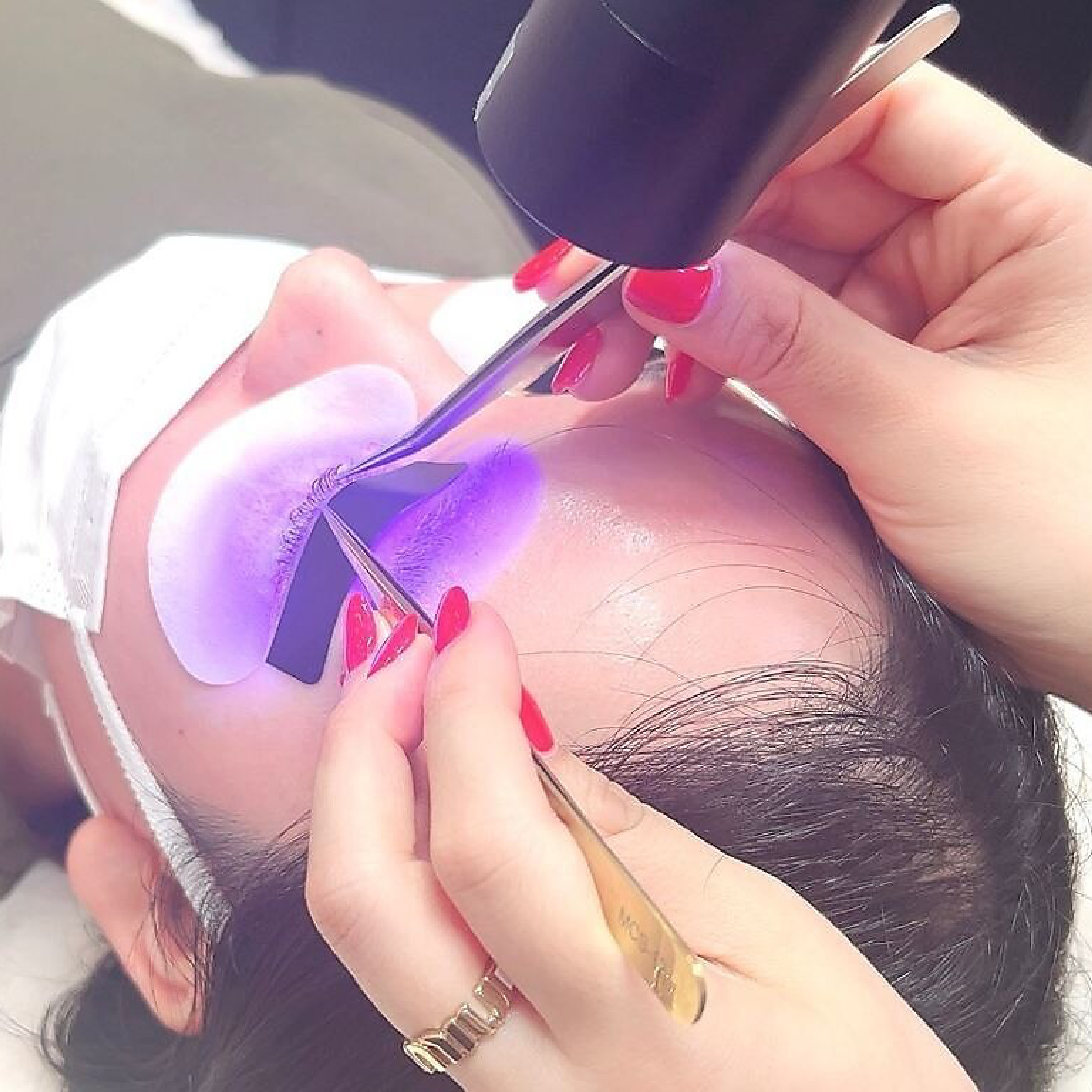 【何度でも】圧倒的長持ち!LEDエクステ高級フラットマット無制限付け放題