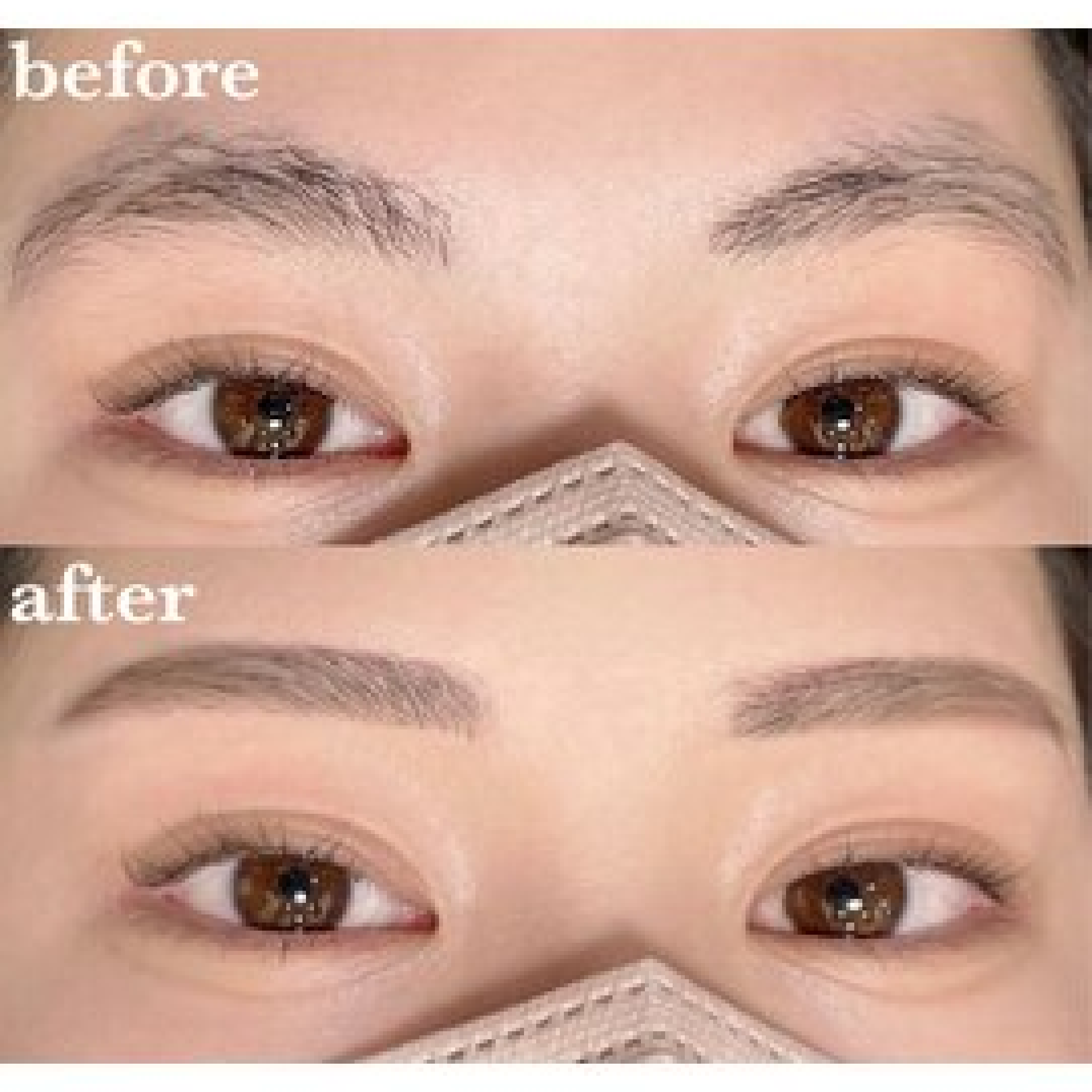 【☆イチオシ☆】眉の濃さが気になる方！毛量調整＋似合わせ美眉WAX ¥4,700
